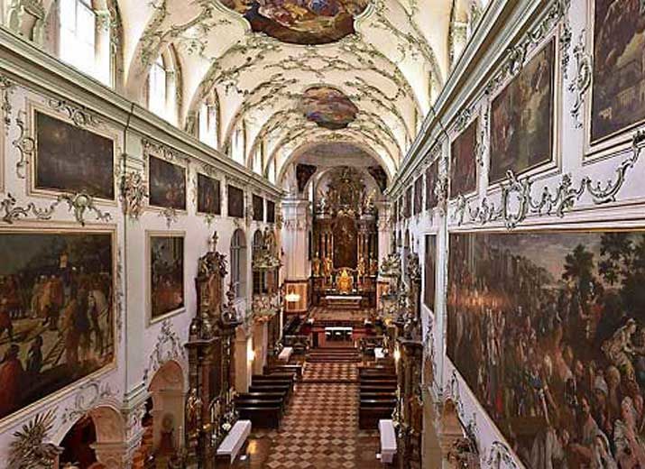 Renovierung der Stiftskirche St. Peter in Salzburg