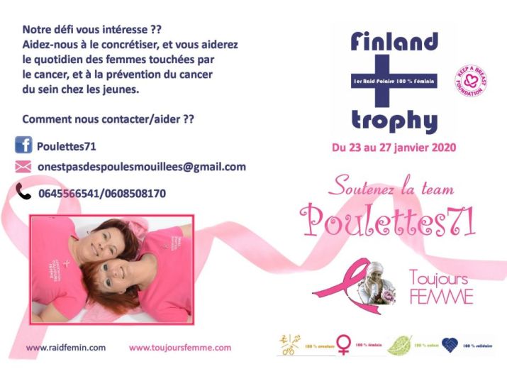 Poulettes71 au Finland Trophy