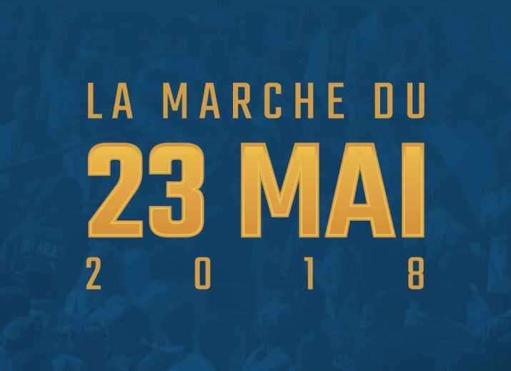 La marche du 23 mai 2018
