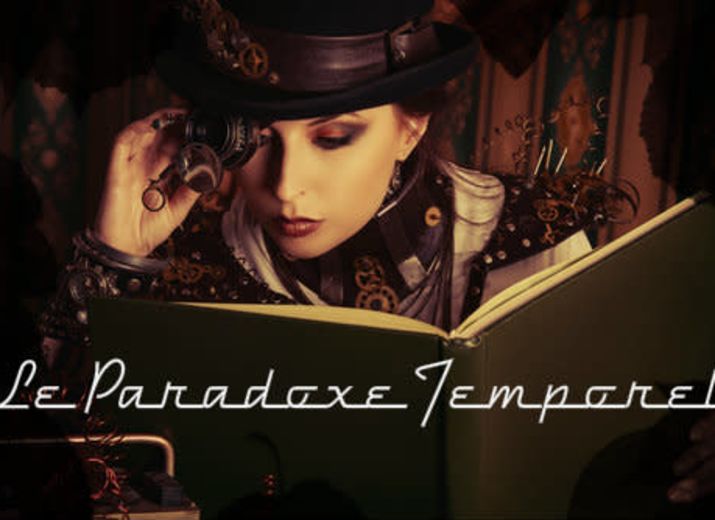 Café-librairie "Le Paradoxe Temporel"