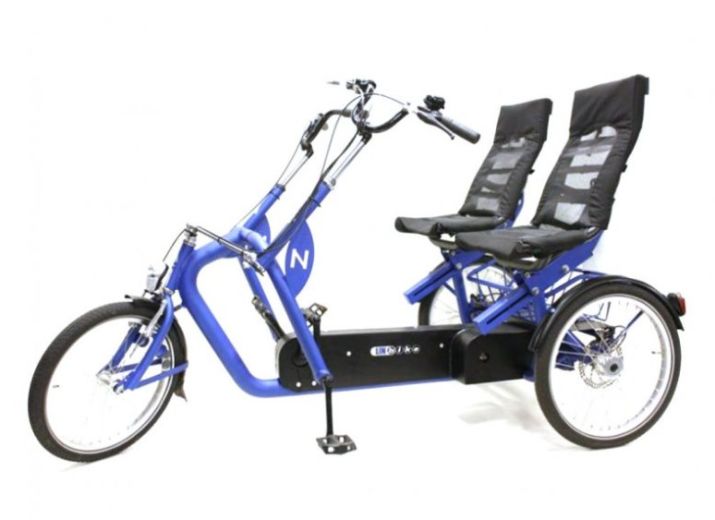 Un vélo adapté pour Charlotte