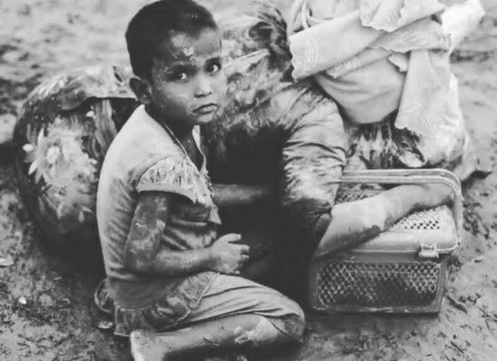 En faveur de nos familles Rohingya
