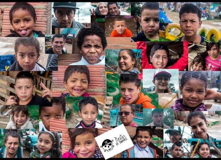 Los Piratas de Bogotá, pour le droit à la ville!