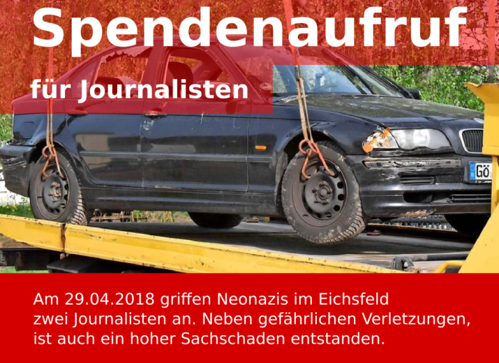 Neonaziangriff auf investigative Journalisten