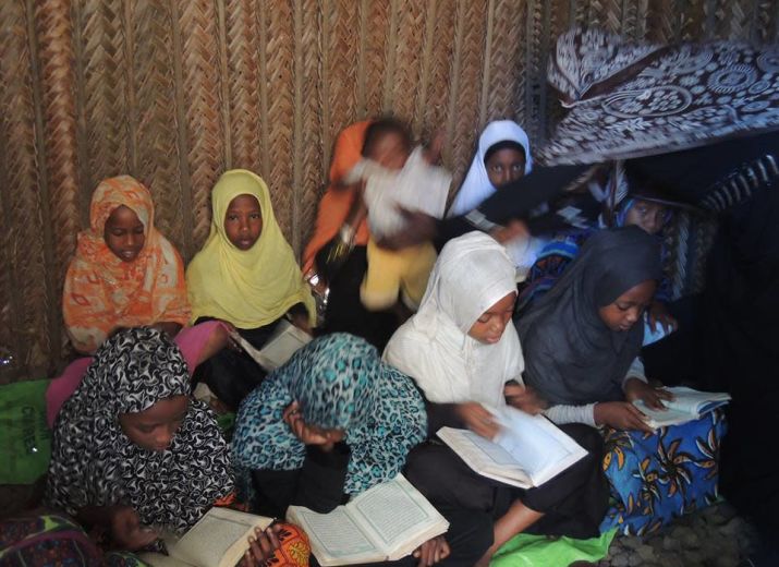Rénovation des écoles traditionnelles aux Comores