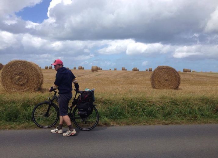 Le tour d'Europe à Vélo