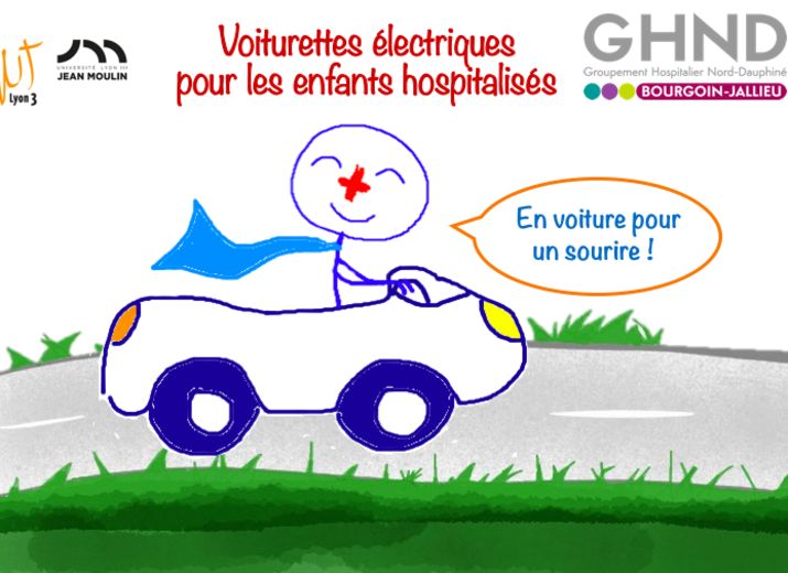 En voiture pour un sourire
