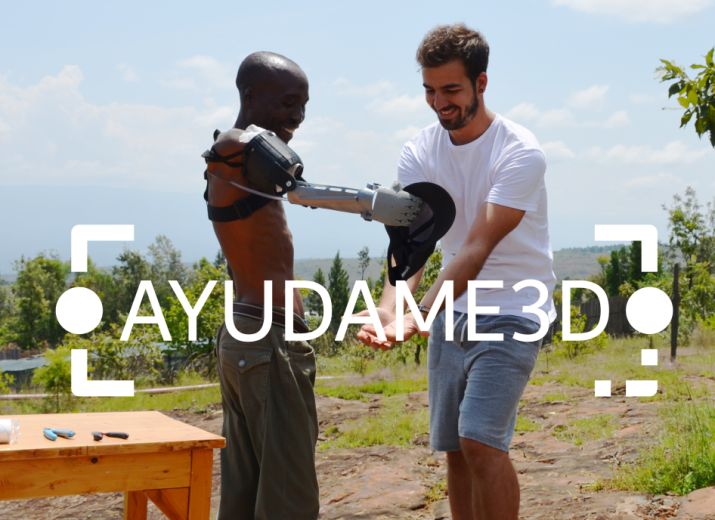Ayúdame3D: una segunda oportunidad