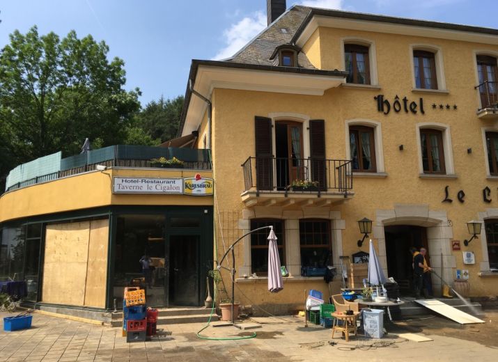 Solidarité pour l'hôtel restaurant Le Cigalon