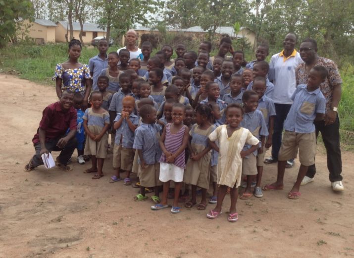 Une Cantine de l'espoir pour lutter contre la faim en milieu scolaire à CANA au TOGO