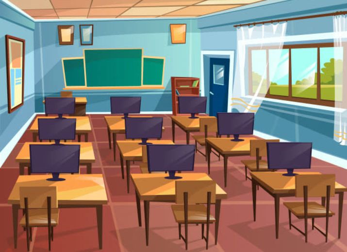 Salle multimédia au lycée de BALENGOU KASSANG