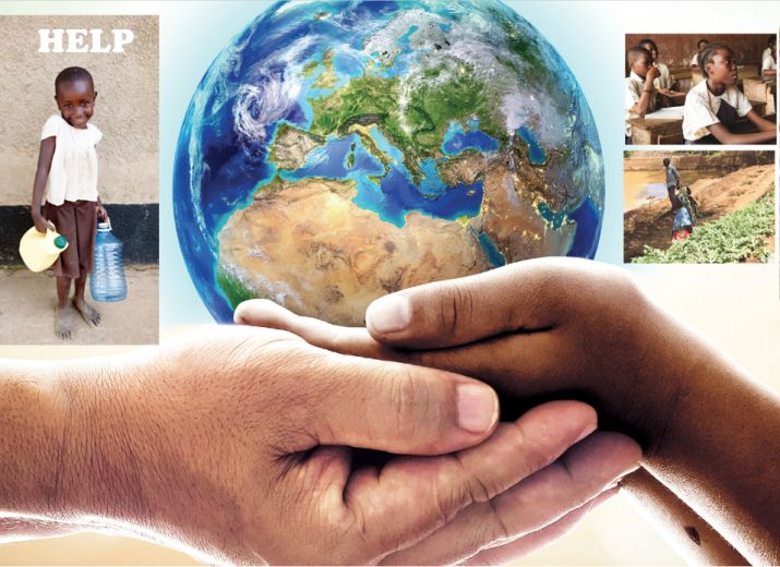 "LOVE IN ACTION" Wasserprojekt Afrika