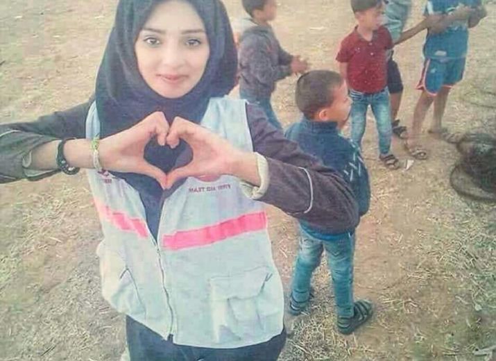 Un film palestinien et une tournée en France pour Razan El Najjar