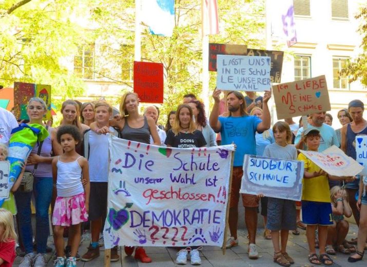 Rettet die Sudbury Schule Ammersee (Erste und einzige Demokratische Schule in Bayern)