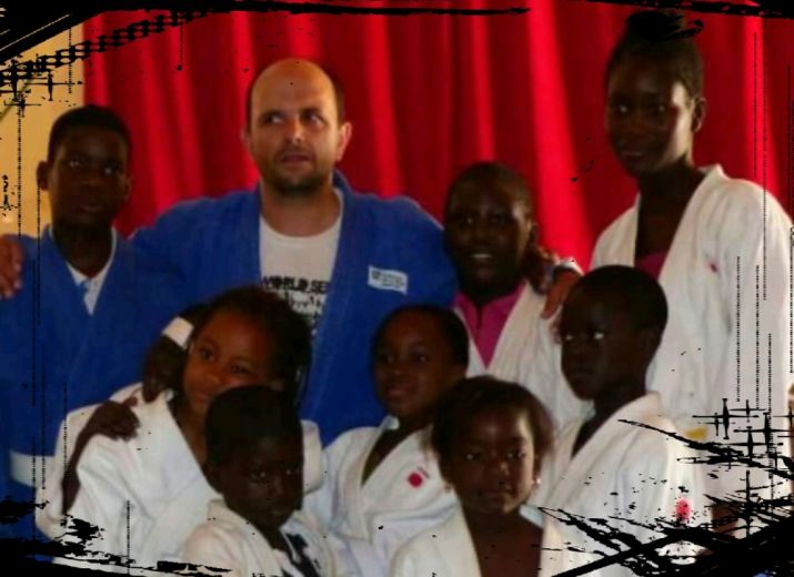 Un kilómetro, un judogui