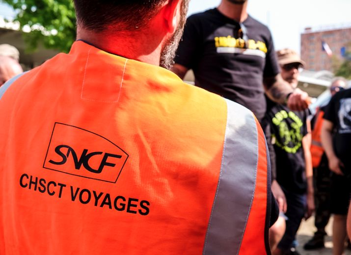 Soutien a Nicolas SUD RAIL Lille et aux cheminots Nord pas de calais/ Repression syndicale/