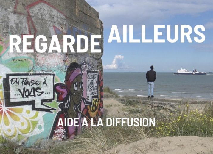 Diffusion du film "Regarde Ailleurs" et studio de vidéo itinérant