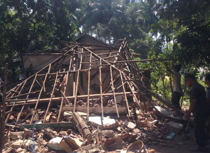 Lombok- Earthquake Donation for Friends and Families