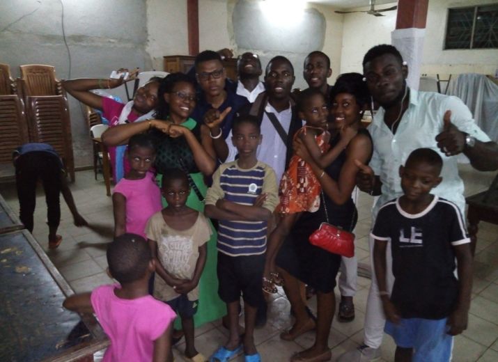 Collecte de dons pour la rentrée scolaire des orphelins de OSV