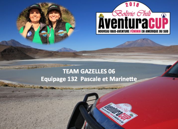 TEAM GAZELLES 06 Pascale et Marinette BOLIVIE AVENTURA CUP 2018