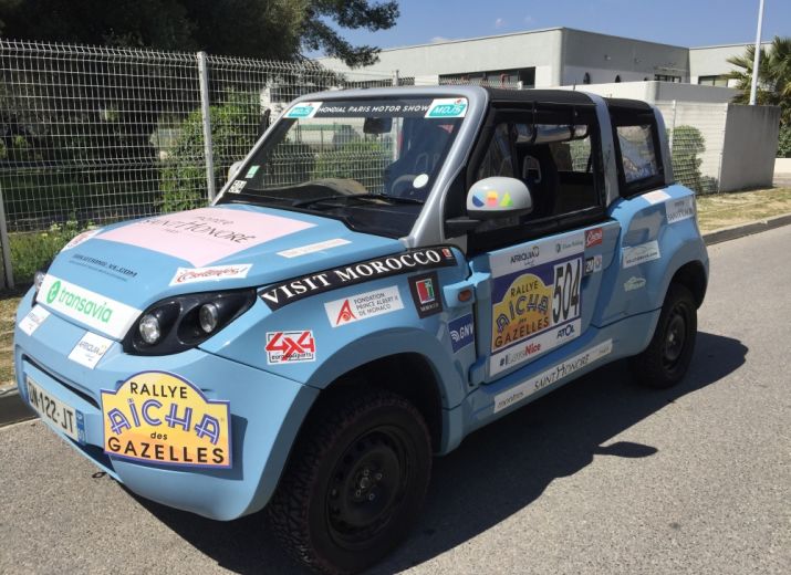 Rallye Aïcha des Gazelles 2019