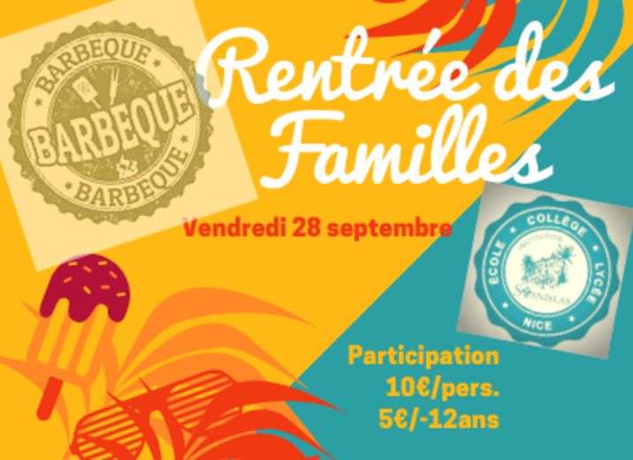 Rentrée des Familles