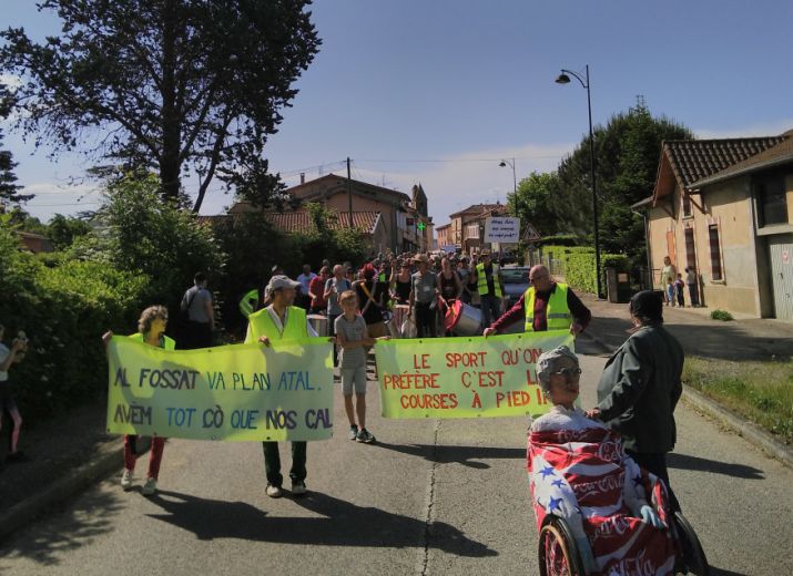 Un supermarché Carrefour à la périphérie du Fossat ?!