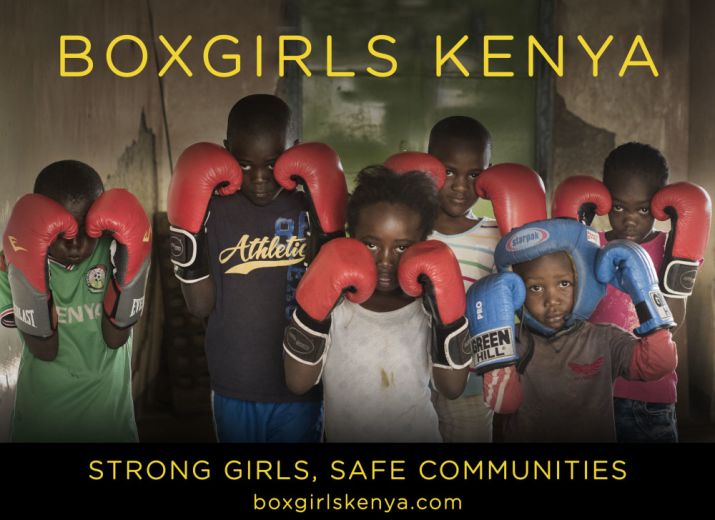 BOXGIRLS KENYA - Strong girls, safe communities