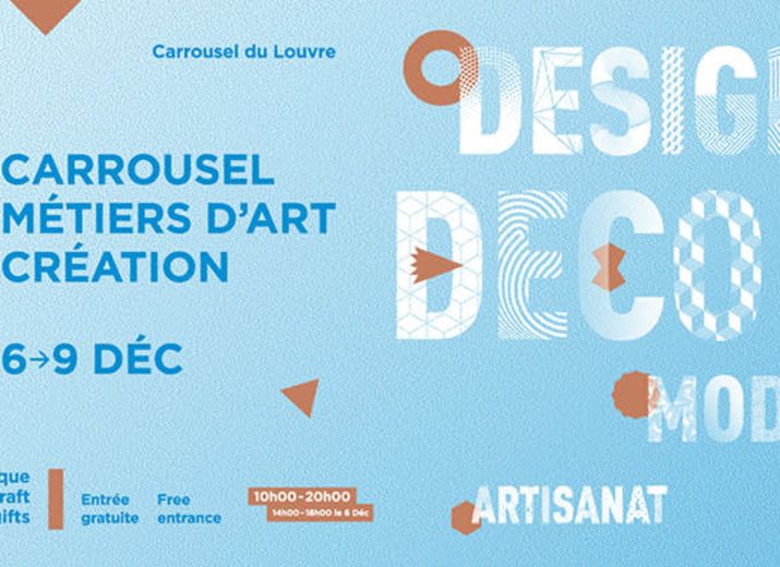 Emmenez-nous au Carrousel des Métiers d'Art et de Création