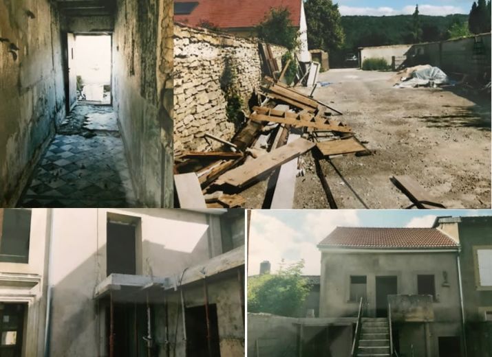 Entente Musulmane de Rombas - Travaux Mosquée