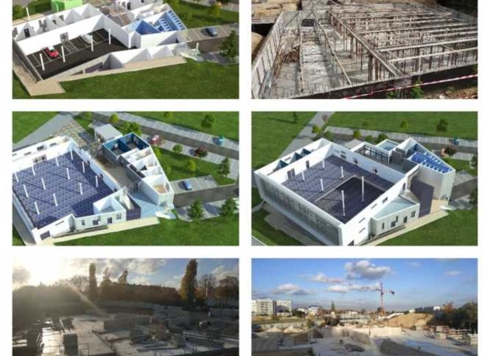 Construction de la nouvelle mosquée du Blanc-Mesnil