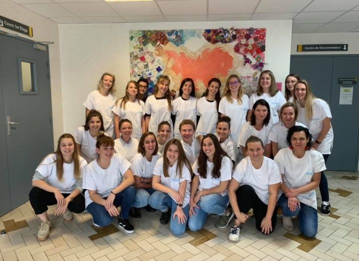 Etudiants infirmiers carolos à l'étranger