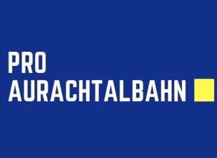 Pro AURACHTALBAHN Spendenaktion