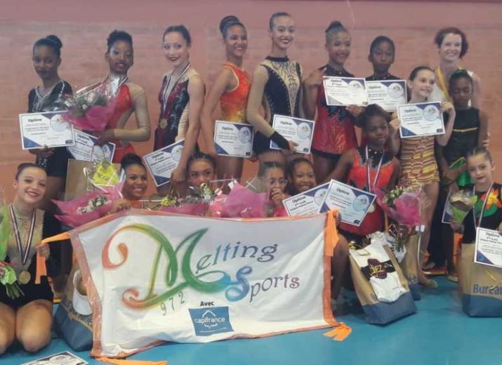Aidez nos filles à participer aux Championnats Antilles-Guyane GR - MELTING SPORT 972