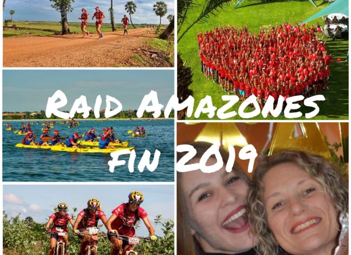 LES BAROUDEUSES - Raid Amazones fin 2019