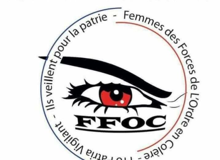 Soutien aux gendarmes agressés par Christophe Dettinger