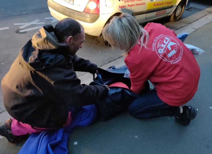 Cagnotte Solidaire Pour Un Combat De Rue