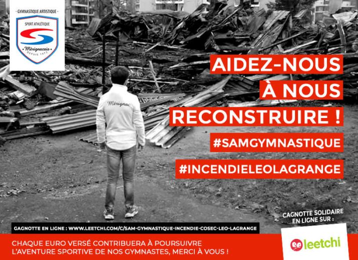 SAM GYMNASTIQUE - INCENDIE COSEC LEO LAGRANGE