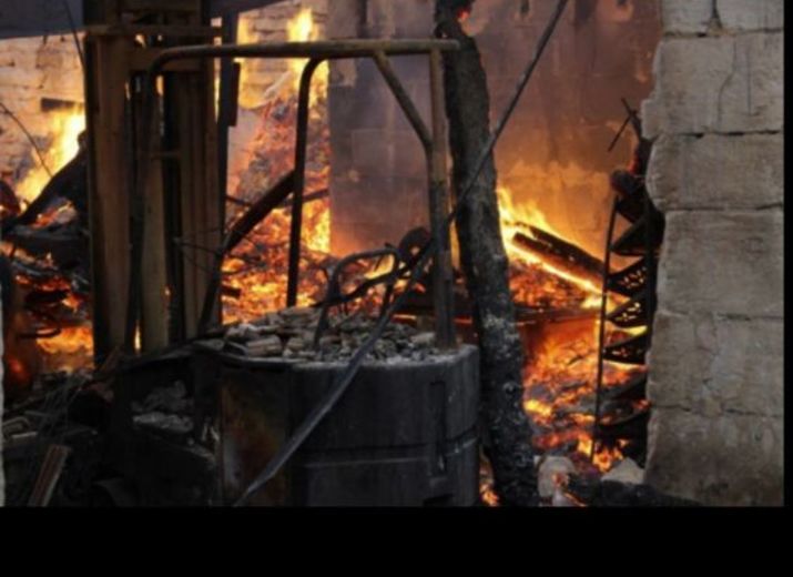 Incendie du menuisier de Vanvey