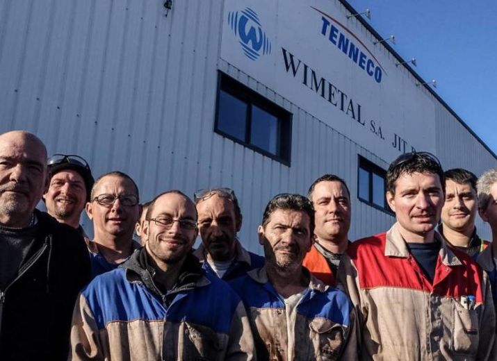 WIMETAL TENNECO