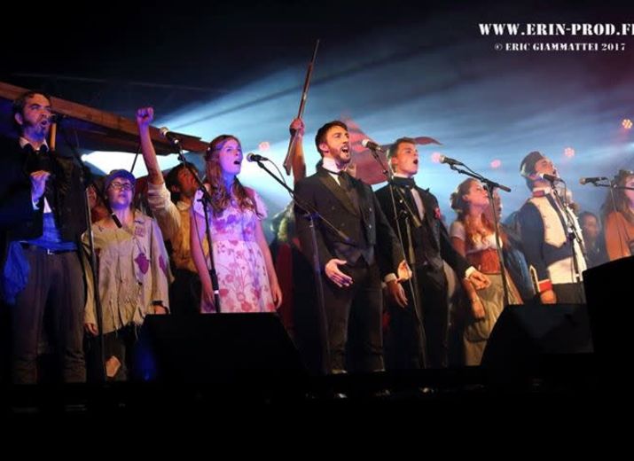 Bab's singers. La dernière scène