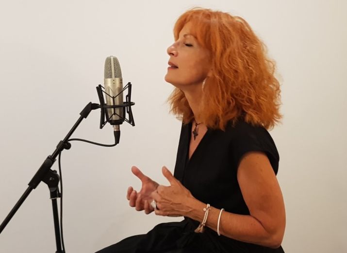 Lady M - premier album de Martine Cabrel