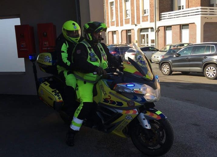 Aider la Moto Médicalisée d'Intervention