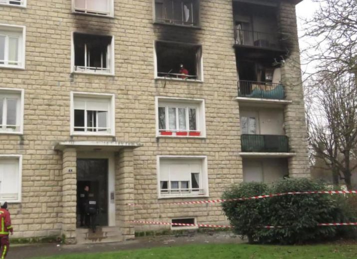 Pour la famille victime de l'incendie à Dugny