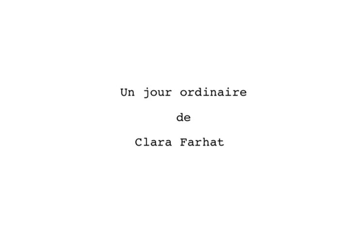 Un jour ordinaire
