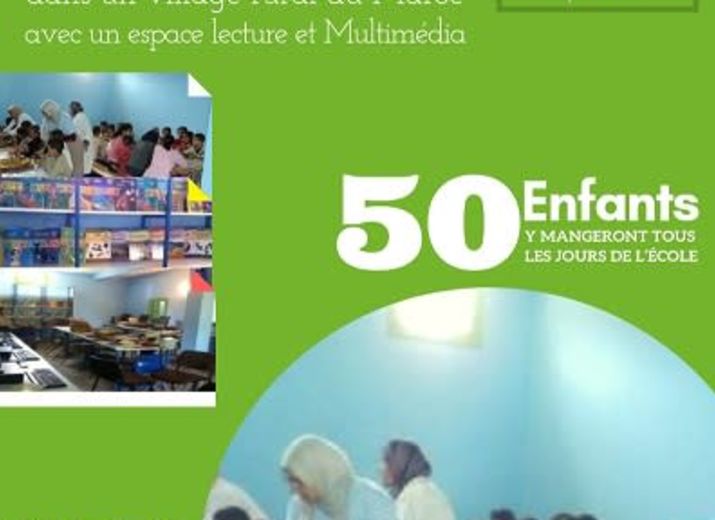 Créer une cantine dans village du Maroc