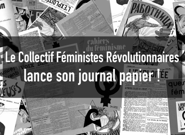 Un journal féministe et révolutionnaire pour le 8 mars !
