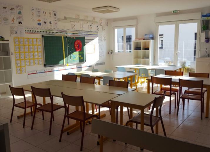 Travaux de l'école Calandreta Cardonilha