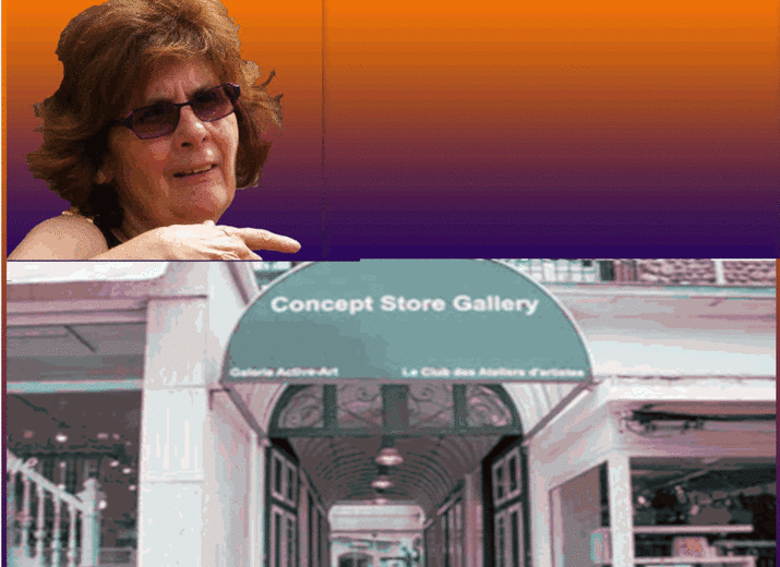 Claire Bauger Exposer en galerie
