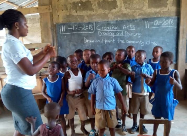 TOUS UNIS POUR BATABI (rénovation de la maternelle)!